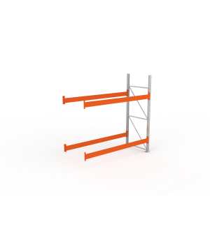 Gefahrstoffregal Anbauregal 2700×2700×1100 mm, 3.510 kg Fach