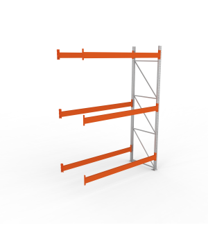 Gefahrstoffregal Anbauregal 3800×2700×1100 mm, 2.930 kg Fach