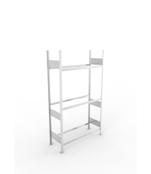 Reifenregal Grundregal 2000×1150×400 mm, 150 kg Fachlast – M