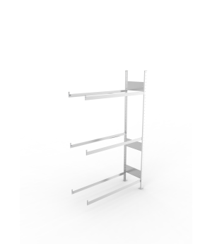 Reifenregal Anbauregal 2000×1150×400 mm, 150 kg Fachlast – M