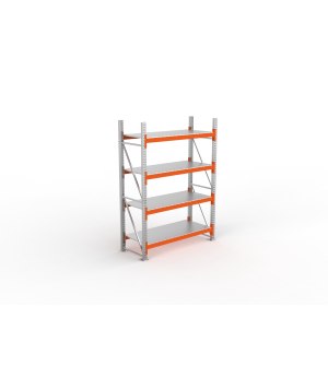 Großfachregal Grundregal 2700×1825×800 mm, 1.800 kg Fachlast – META