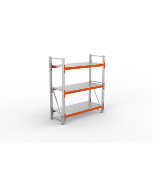 Großfachregal Grundregal 2200×1825×800 mm, 1.800 kg Fachlast – META