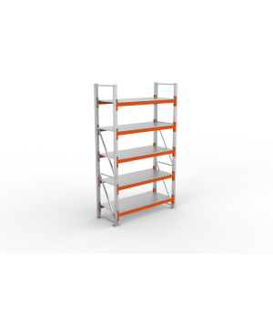 Großfachregal Grundregal 3300×1825×800 mm, 1.800 kg Fachlast – META