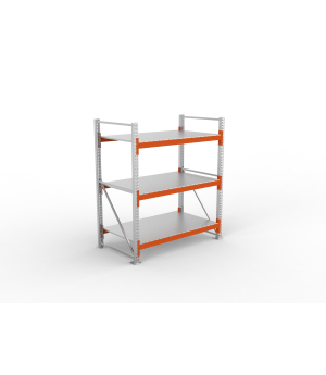Großfachregal Grundregal 2200×1825×1100 mm, 1.800 kg Fachlast – META