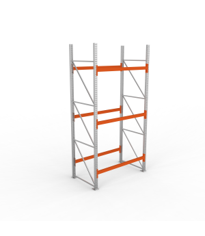 Gefahrstoffregal Grundregal 3800×1825×1100 mm, 2.160 kg Fach