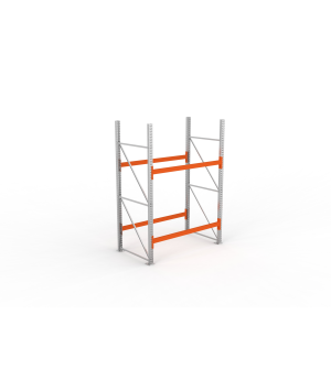 Gefahrstoffregal Grundregal 2700×1825×1100 mm, 2.160 kg Fach