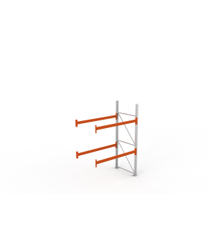 Gefahrstoffregal Anbauregal 2700×1825×1100 mm, 2.160 kg Fach
