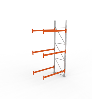 Gefahrstoffregal Anbauregal 3800×1825×1100 mm, 2.160 kg Fach