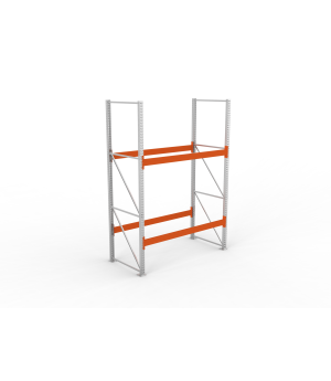 Gefahrstoffregal Grundregal 3300×2225×1100 mm, 2.800 kg Fach