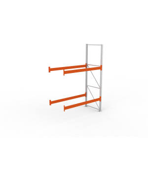 Gefahrstoffregal Anbauregal 3300×2225×1100 mm, 2.800 kg Fach