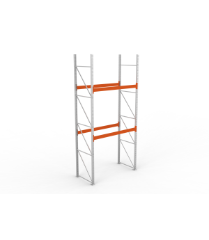 Gefahrstoffregal Grundregal 4900×2225×1100 mm, 2.800 kg Fach