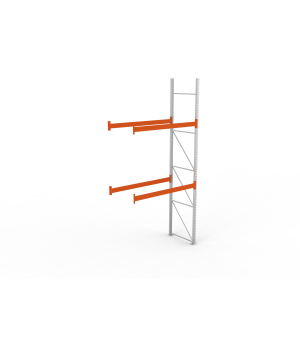 Gefahrstoffregal Anbauregal 4900×2225×1100 mm, 2.800 kg Fach