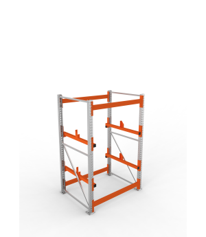 Kabeltrommelregal Grundregal 2200×1300×1100 mm, 1.000 kg Fac