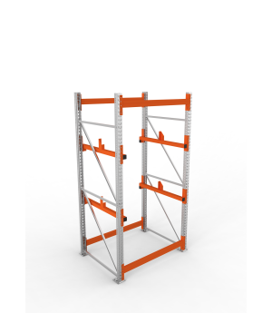 Kabeltrommelregal Grundregal 2700×1300×1100 mm, 1.000 kg Fac