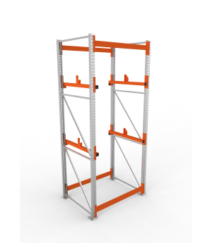 Kabeltrommelregal Grundregal 3300×1300×1100 mm, 1.000 kg Fac