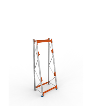 Kabeltrommelregal Grundregal 3300×1100×900 mm, 750 kg Fachla