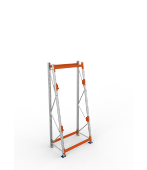 Kabeltrommelregal Grundregal 3300×1300×900 mm, 750 kg Fachla