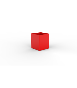 Einsatzkasten für Schubladen CLIP 54×54 mm rot – META