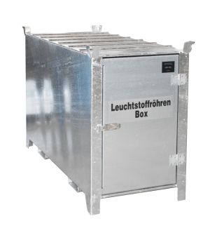 Leuchtstoffröhren-Box SL 200, für 1100 Leuchtstoffröhren, 77