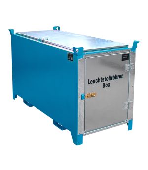Leuchtstoffröhren-Box SL-D 150, für 1100 Leuchtstoffröhren, 