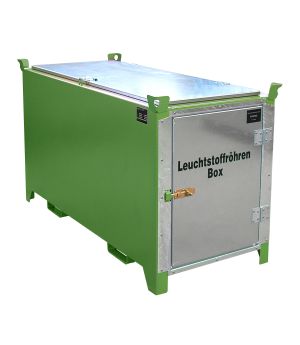 Leuchtstoffröhren-Box SL-D 150, für 1100 Leuchtstoffröhren, 