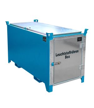 Leuchtstoffröhren-Box SL-D 200, für 1100 Leuchtstoffröhren, 