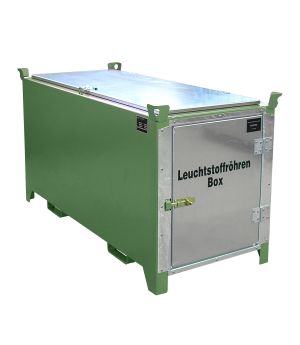 Leuchtstoffröhren-Box SL-D 200, für 1100 Leuchtstoffröhren, 