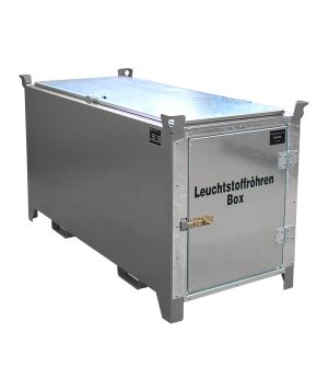 Leuchtstoffröhren-Box SL-D 200, für 1100 Leuchtstoffröhren, 
