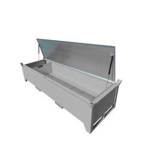 Leuchtstoffröhren-Box SL-N 220, für 450 Leuchtstoffröhren, 8