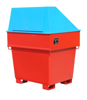 MobiCont MD 800, lackiert, Feuerrot