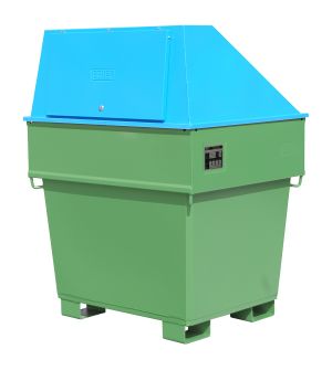 MobiCont MD 800, lackiert, Resedagrün