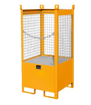 Fass-Stapelpalette FSP-1 D, für 1 Fass (200 l), 750×750×1590