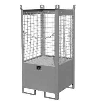 Fass-Stapelpalette FSP-1 D, für 1 Fass (200 l), 750×750×1590