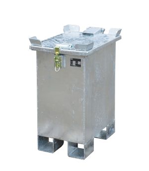 Lithium-Ionen Lagerbehälter LIL 30, feuerverzinkt