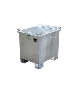 Lithium-Ionen Lagerbehälter LIL 90, feuerverzinkt