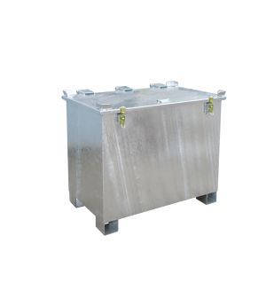 Lithium-Ionen Lagerbehälter LIL 340, feuerverzinkt