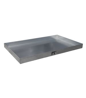 Auffangwanne 28 l, 1000×600×70 mm, Stahl verzinkt