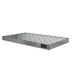 Auffangwanne 27 l, 1000×600×70 mm, Stahl verzinkt