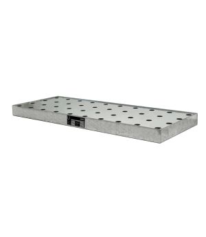 Auffangwanne 11 l, 940×370×60 mm, Stahl verzinkt