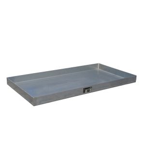 Auffangwanne 16 l, 940×470×60 mm, Stahl verzinkt