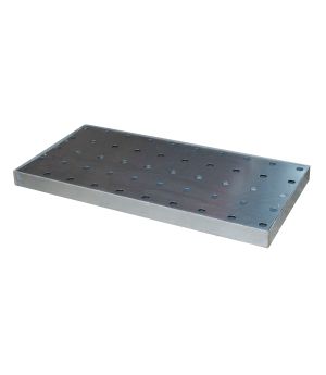 Auffangwanne 15 l, 940×470×60 mm, Stahl verzinkt