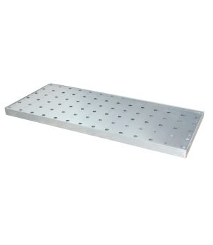 Auffangwanne 28 l, 1390×600×60 mm, Stahl verzinkt