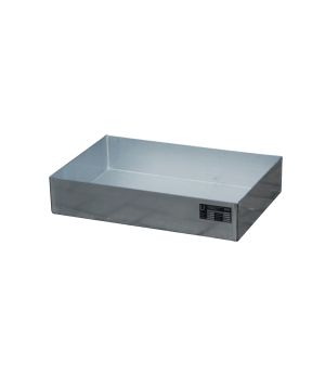 Auffangwanne 22 l, 600×400×120 mm, Stahl verzinkt