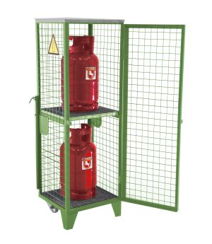 Gasflaschen-Depot GFD-R 2, 575×500×1580 mm