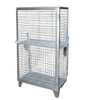Gasflaschen-Depot GFD-R 4, 915×500×1580 mm