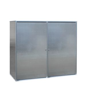 Gasflaschen-Depot GFD-G 2, 1680×690×1475 mm