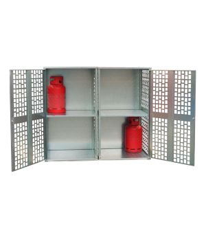 Gasflaschen-Depot GFD-L 2, 1680×690×1475 mm