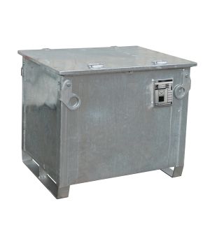 Kraftstoff-Tank MT 450, feuerverzinkt