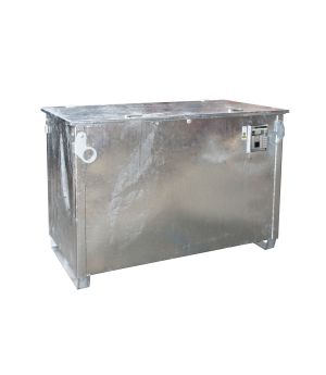 Kraftstoff-Tank MT 1000, feuerverzinkt