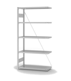 ESD-Regal Anbauregal ORION PLUS, 2.000×1.000×400 mm, esd